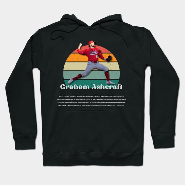 Graham Ashcraft Vintage Vol 01 Hoodie by Gojes Art